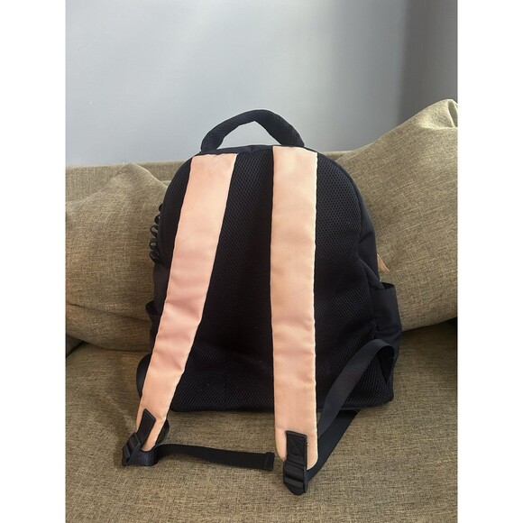 Vineyard Vines Backpack Limited Edition Navy Blue And Pink Bag Classic Preppy - Picture 3 of 9